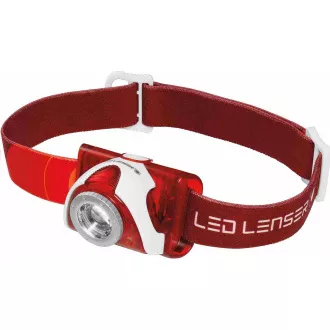 LEDLENSER SEO 5 čelna svetilka RED - škatla LEDLENSER SEO 5 čelna svetilka RED - škatla