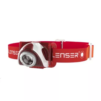 LEDLENSER SEO 5 čelna svetilka RED - škatla LEDLENSER SEO 5 čelna svetilka RED - škatla