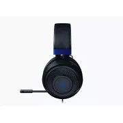 Slušalke za konzolo RAZER Kraken, modro-črne, 3,5 mm priključek, za igre