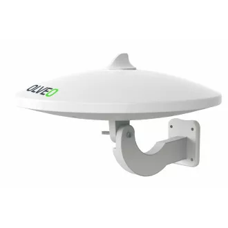 EVOLVEO Jade 1, aktivna zunanja antena FM/DAB /DVB-T2, LTE, 4G, 5G filter