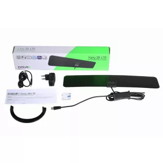 EVOLVEO Xany 2B, 230/5V, aktivna sobna antena FM/DAB /DVB-T2, LTE, 4G, 5G filter