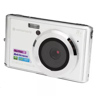 Agfa Compact DC 5200 - srebrna Agfa Compact DC 5200 - srebrna
