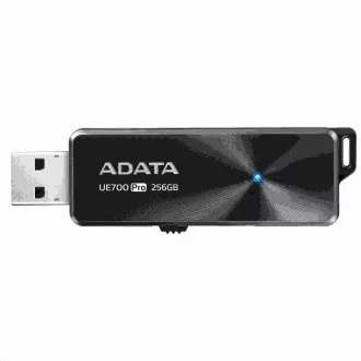 ADATA Flash disk 64 GB UE700PRO, USB 3.1 DashDrive Elite (R:190/W:50 MB/s), črn ADATA Flash disk 64 GB UE700PRO, USB 3.1 DashDrive Elite (R:190/W:50 MB/s), črn