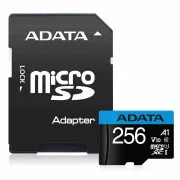 ADATA MicroSDHC kartica 256GB UHS-I Class 10, Premier   adapter