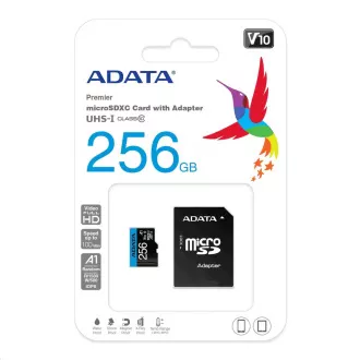 ADATA MicroSDHC kartica 256GB UHS-I Class 10, Premier   adapter