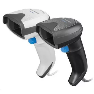 Datalogic Gryphon I GD4520, 2D, USB, komplet (USB), črna, podstavek