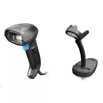 Datalogic Gryphon I GD4520, 2D, USB, komplet (USB), črn, stojalo