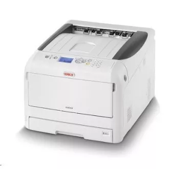 Oki C824dn, LED, A3, 26/26 strani na minuto, ProQ1600 dpi, obojestranski tisk, USB 2.0, Ethernet