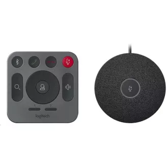 Logitech Rally PLUS System Premium Ultra-HD konferenčna kamera, konferenčni sistem