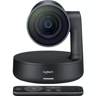 Kamera Logitech Rally PTZ, Ultra HD, samodejni nadzor, za Logitech Rally