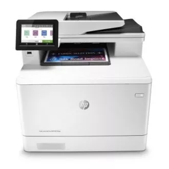 HP Color LaserJet Pro MFP M479fnw (A4, 27/27 str/min, USB 2.0, Ethernet, Wi-Fi, tiskanje/skeniranje/kopiranje/faksiranje, DADF)