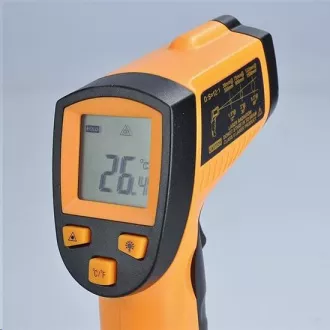 Digitalni infrardeči termometer Solight -50°  380°C