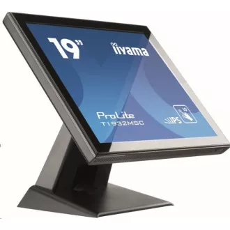 Iiyama ProLite T1932MSC, 48,3 cm (19''), projiciranje kapacitivno, 10 TP, črna