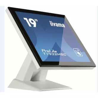 Iiyama ProLite T1932MSC, 48,3 cm (19''), kapacitivni projektor, bel Iiyama ProLite T1932MSC, 48,3 cm (19''), kapacitivni projektor, bel