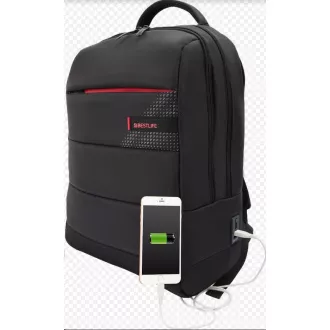 Bestlife 15,6" nahrbtnik za prenosni računalnik s priključki USB
