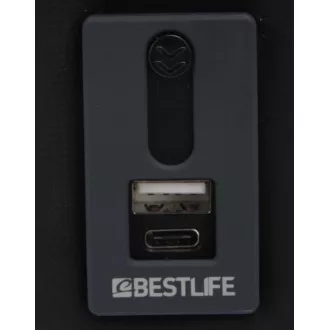 Bestlife torba za 15,6" prenosni računalnik s priključki USB