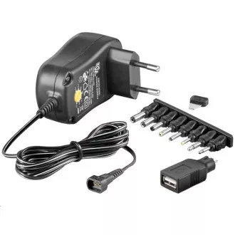 Goobay Univerzalni napajalnik 230V/3-12V DC 300mA Goobay Univerzalni napajalnik 230V/3-12V DC 300mA