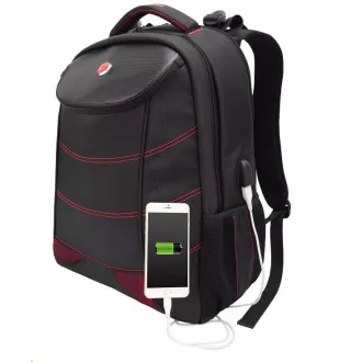 Bestlife gaming nahrbtnik za 17" prenosni računalnik s priključkom USB