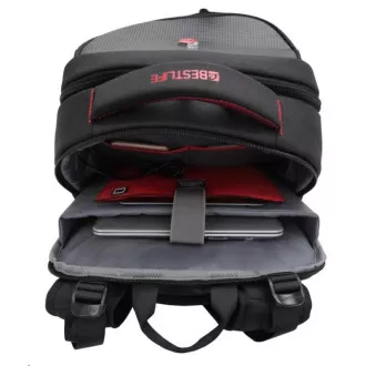 Bestlife gaming nahrbtnik za 17" prenosni računalnik s priključkom USB