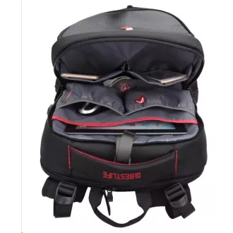 Bestlife gaming nahrbtnik za 17" prenosni računalnik s priključkom USB