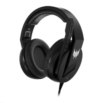 ACER Predator GALEA 311 - igralne slušalke - 3,5 mm jack; 50 mm pretvorniki; frekvenčno območje 20 Hz-20 kHz; impedanca 32 Ohmov ± 15 % ACER Predator GALEA 311 - igralne slušalke - 3,5 mm jack; 50 mm pretvorniki; frekvenčno območje 20 Hz-20 kHz; impedanca 32 Ohmov ± 15 %