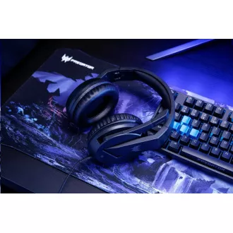 ACER Predator GALEA 311 - igralne slušalke - 3,5 mm jack; 50 mm pretvorniki; frekvenčno območje 20 Hz-20 kHz; impedanca 32 Ohmov ± 15 % ACER Predator GALEA 311 - igralne slušalke - 3,5 mm jack; 50 mm pretvorniki; frekvenčno območje 20 Hz-20 kHz; impedanca 32 Ohmov ± 15 %