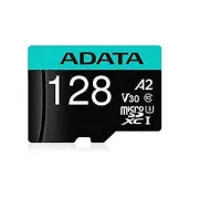 Kartica ADATA MicroSDXC 128GB Premier Pro UHS-I V30S (R:100/W:80 MB/s)   adapter SD