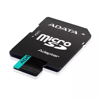 Kartica ADATA MicroSDXC 128GB Premier Pro UHS-I V30S (R:100/W:80 MB/s)   adapter SD
