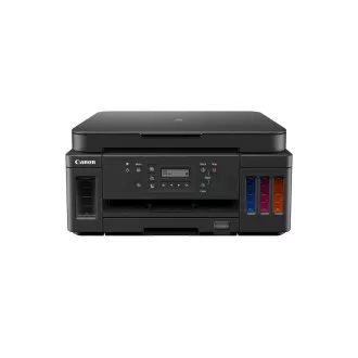 Tiskalnik Canon PIXMA G6040 (kartuše s črnilom za ponovno polnjenje) - vrstica, MF (tiskanje, kopiranje, skeniranje), USB, Wi-Fi