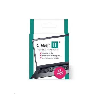 CLEAN IT Robčki za mokro čiščenje 52 kosov