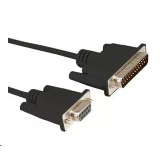 Serijski kabel (RS232) za tiskalnike blagajn FD9-MD25, 1, 5m
