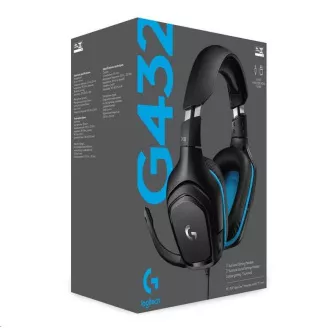 Logitech Gaming Headset G432 7.1 Wired