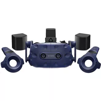 Očala za navidezno resničnost HTC Vive Pro Full kit, 2x 1440x1600px, 90Hz, FOV 110°, modra Očala za navidezno resničnost HTC Vive Pro Full kit, 2x 1440x1600px, 90Hz, FOV 110°, modra