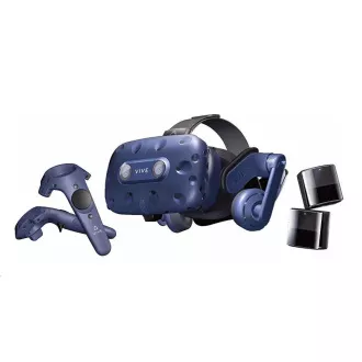 Očala za navidezno resničnost HTC Vive Pro Full kit, 2x 1440x1600px, 90Hz, FOV 110°, modra Očala za navidezno resničnost HTC Vive Pro Full kit, 2x 1440x1600px, 90Hz, FOV 110°, modra