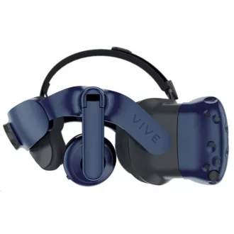 Očala za navidezno resničnost HTC Vive Pro Full kit, 2x 1440x1600px, 90Hz, FOV 110°, modra Očala za navidezno resničnost HTC Vive Pro Full kit, 2x 1440x1600px, 90Hz, FOV 110°, modra