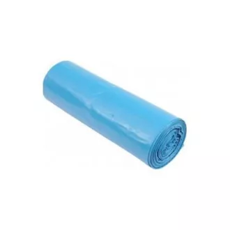LDPE vrečke 70x110cm 40mic T40 modre 25 kosov v zvitku