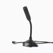 Namizni mikrofon GEMBIRD MIC-D-02, črn