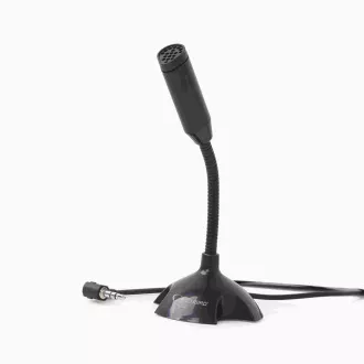 Namizni mikrofon GEMBIRD MIC-D-02, črn