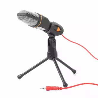 Namizni mikrofon GEMBIRD MIC-D-03, HQ, črn Namizni mikrofon GEMBIRD MIC-D-03, HQ, črn
