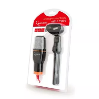 Namizni mikrofon GEMBIRD MIC-D-03, HQ, črn Namizni mikrofon GEMBIRD MIC-D-03, HQ, črn