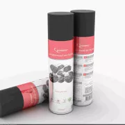GEMBIRD Razpršilo za čiščenje, stisnjen zrak CK-CAD-FL600-01, 600ml