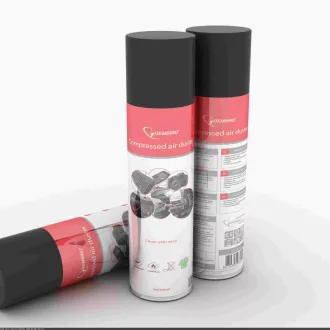 GEMBIRD Razpršilo za čiščenje, stisnjen zrak CK-CAD-FL600-01, 600ml