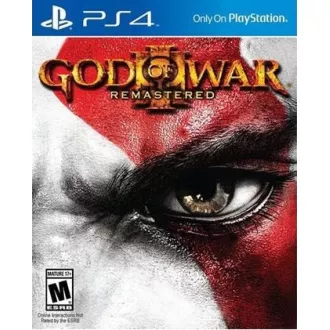 SONY PS4 God of War 3 - Remastered SONY PS4 God of War 3 - Remastered