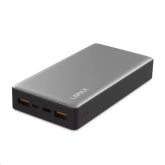 LAMAX Powerbank 20000 mAh Hitro polnjenje