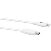 AVACOM MFIC-120W Kabel USB-C z Lightning, certifikat MFi, 120 cm, bel