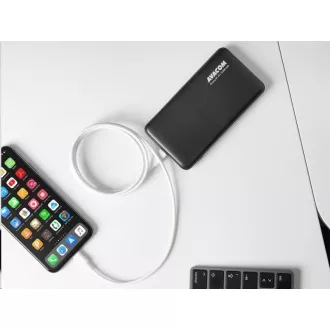 AVACOM MFIC-120W Kabel USB-C z Lightning, certifikat MFi, 120 cm, bel