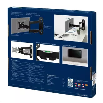 Stenski nosilec ARCTIC za monitor W1C Stenski nosilec ARCTIC za monitor W1C
