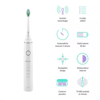 TrueLife SonicBrush Compact - sonična zobna ščetka