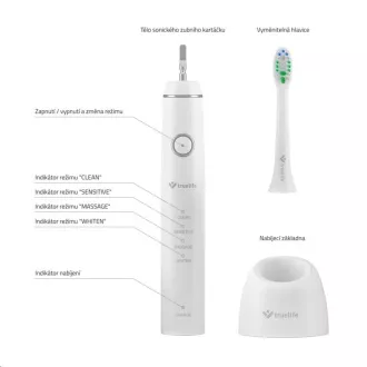 TrueLife SonicBrush Compact - sonična zobna ščetka