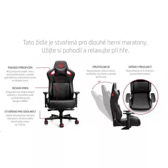 OMEN by HP Citadel Gaming Chair OMEN by HP Citadel Gaming Chair